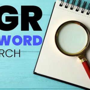 KGR Keyword Research