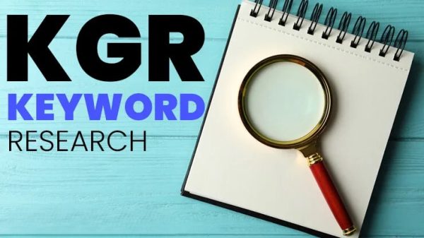 KGR Keyword Research