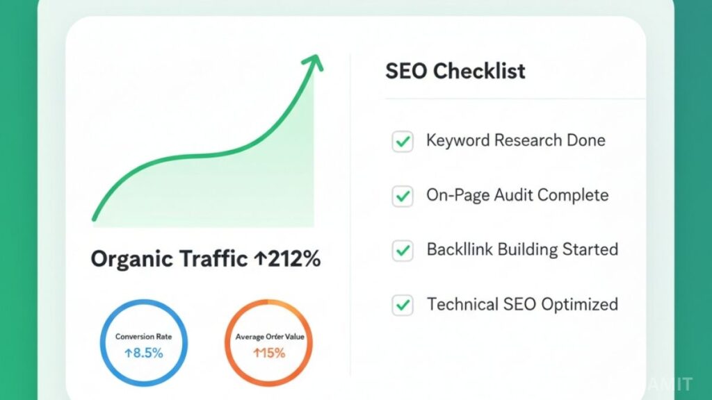 Shopify SEO Checklist 2025 to Rank Store and Boost Sales